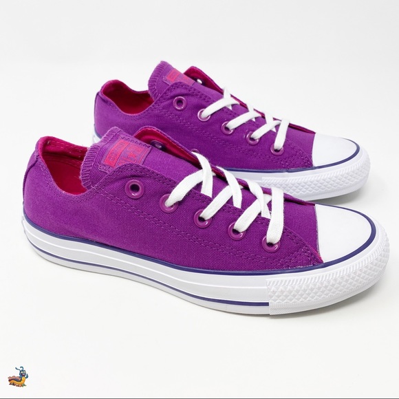 NEW Converse All Star Chuck Taylor Purple - Picture 2 of 9